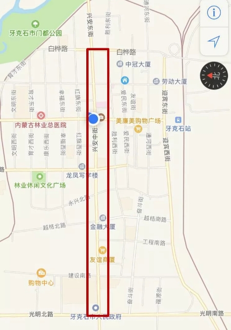 关于牙克石市“严管街”车辆禁止左转时间调整的通知