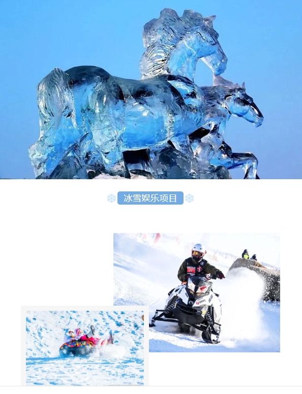 海拉尔要建冰雪奇遇乐园项目